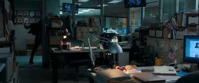 Any gunshot wound
being treated, - Death Wish