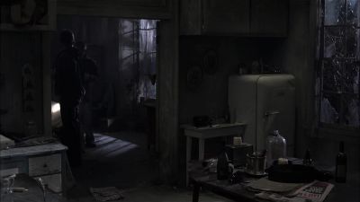 Any headstones outside?
Yeah, right. Is it ever that easy? - Supernatural
