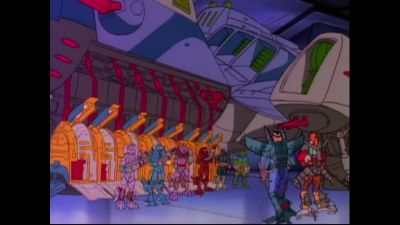 Any heroes on board - Exosquad