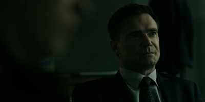 Any hint on who he is,
where he fits in? - Romper Stomper