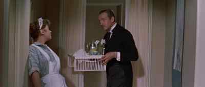 Any hints on how to handle her There's nothing to it - My Man Godfrey