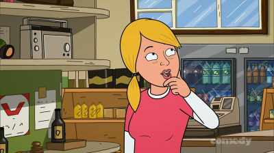 Any "ics," really.
I always wanted to compete - Corner Gas Animated