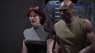 Any idea how Iong she's been down Four point five five centuries - Jason X