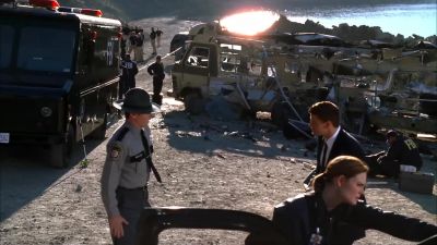 Any idea how the body got in there? - Bones
