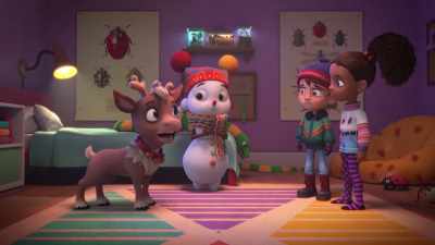 Any idea what might be hidden
behind that cloaking device? - Reindeer in Here