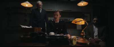 Any idea what
you're doing here, son? - The Flood