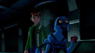 ANY IDEA WHERE WE ARE? - Ben 10: Alien Force