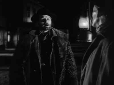 Any idea who that fellow is? - Blood on the Moon