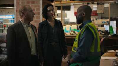 Any idea why he'd
leave the premises - The Chelsea Detective