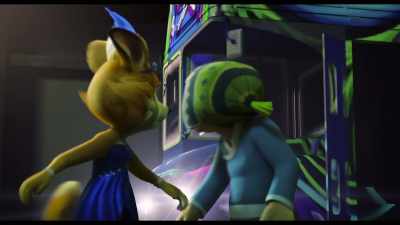 - Any ideas?
- [horn honks] - Rock Dog 2: Rock Around the Park
