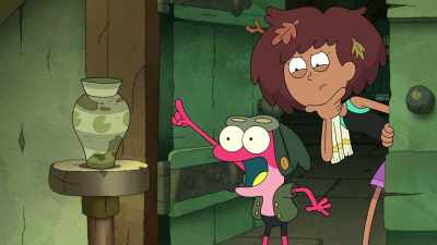 Any ideas?
Ooh! - Amphibia