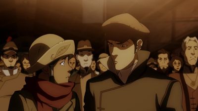 Any ideas yet? - The Legend of Korra