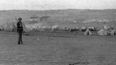 Any Indians
who did not return - The American Buffalo