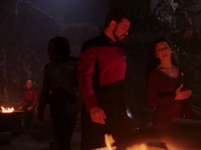 Any insights? - Star Trek: The Next Generation