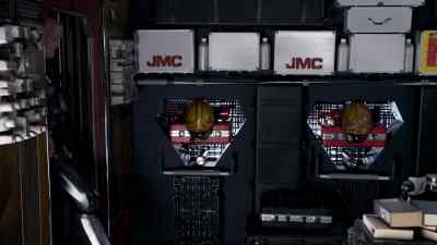 Any joy, sir? - Red Dwarf
