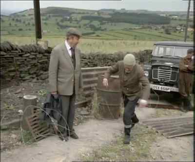 Any last instructions?
Bog off! - Last of the Summer Wine