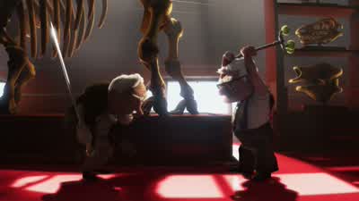 Any last words, Fredricksen? - Up