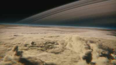 Any life passing
through those cloud belts
wouldn't have a chance. - Cosmos: Possible Worlds