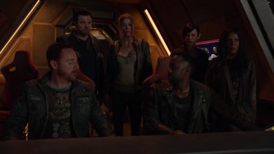 Any life signs? - The Orville
