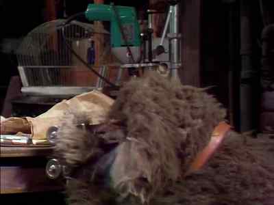 Any lock can be opened with
a piece of bent wire - Fraggle Rock