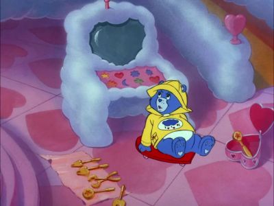 Any luck fixing the Rainbow Rescue Beam - The Care Bears Movie