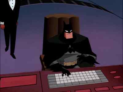 Any luck identifying
the young lady's father, sir? - The New Batman Adventures