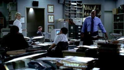 - Any luck?
- 'Just lawyered up.' - Cold Case