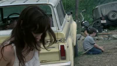 Any luck? - The Walking Dead