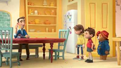 -Any luck?
-[sighs] - The Adventures of Paddington