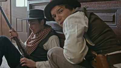 Any luck, we'll
blow past the rifles, - Death Alley