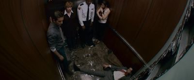 Any luck with the elevator company - Devil