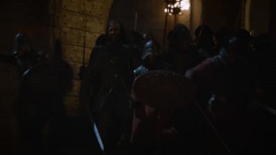 Any man dies with a clean sword I'll rape his fucking corpse - Game of Thrones