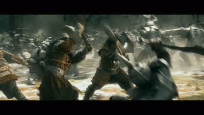 Any man who wants to give their last... - The Hobbit: The Battle of the Five Armies