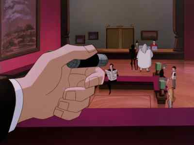 Any messages for 1884? - Batman Beyond