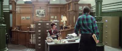 - Janine, any calls? - Ghostbusters