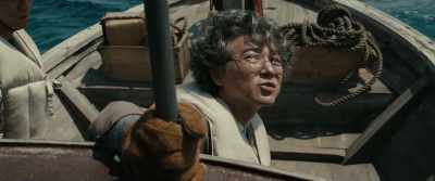 Any military maneuvers would raise alarms. - Godzilla Minus One