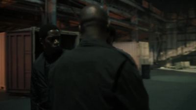 Any minute now. - Snowfall
