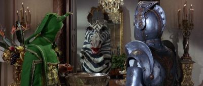 Any more behaviour like this and I'll have your stripes - The Pink Panther