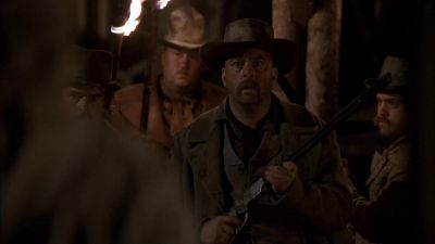 Any more gunplay gets answered - Deadwood