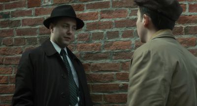 Any more news, Detective Corby? - A Kind of Murder