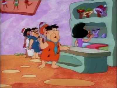 Any more of those dresses - A Flintstones Christmas Carol