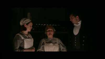 Any more talk like that, - Downton Abbey