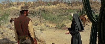 Any more than we have to - Two Mules for Sister Sara