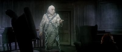 Any more than you will ever be rid of yours - Scrooge