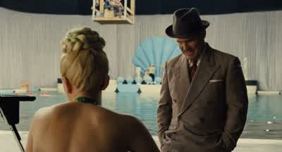 Any more thoughts about who you might marryI ain't doing that again I had 2 marriagesand it just cost the studio a lot of money to bust them upWell we had to have those annulled one was to a minor mob ﬁgureVince was not minorAnd Buddy Flynn was a - Hail, Caesar!