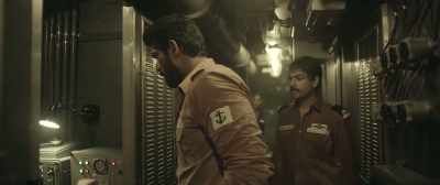 Any movement? - No, sir. Still engines are off. - The Ghazi Attack