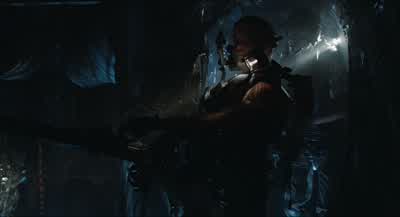 Any movement? - Aliens