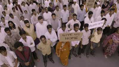 Any Muslim brother, - The Gandhi Murder