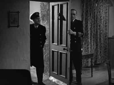 - Any news? 
- I got it. They sail tomorrow. - The Spy in Black