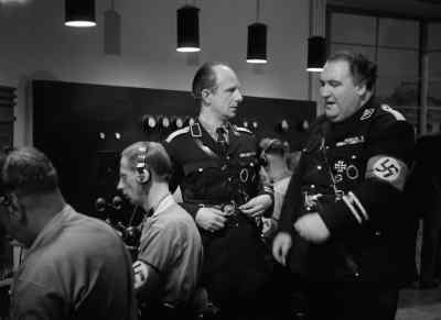 - Any news?
- Not yet sir. - 'Pimpernel' Smith